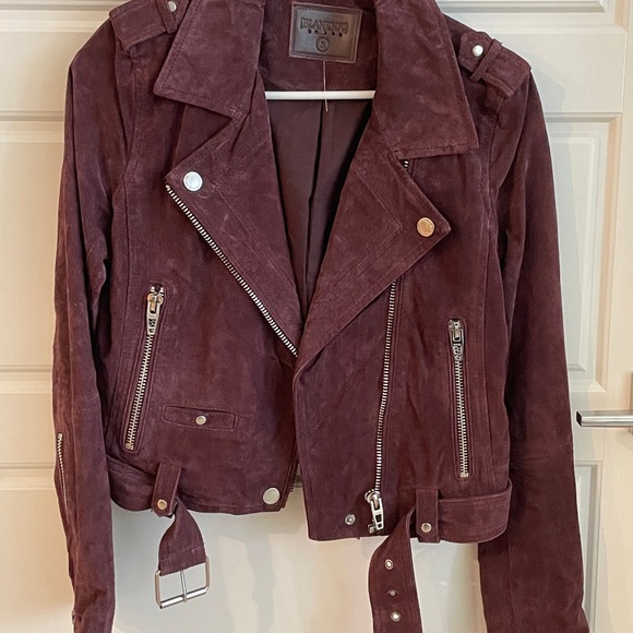 Suede Moto Jacket - Picture 3 of 5